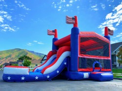 IMG 3761 1680460306 All American XL Bounce House W/Slide