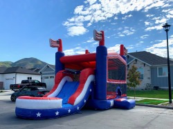 IMG 3764 1680460306 All American XL Bounce House W/Slide