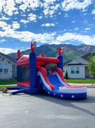 IMG 3946 1680460305 All American XL Bounce House W/Slide
