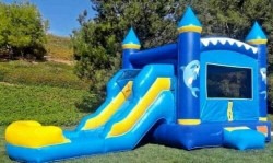 IMG 4263 1680461207 Big Blue Bounce House W/Slide